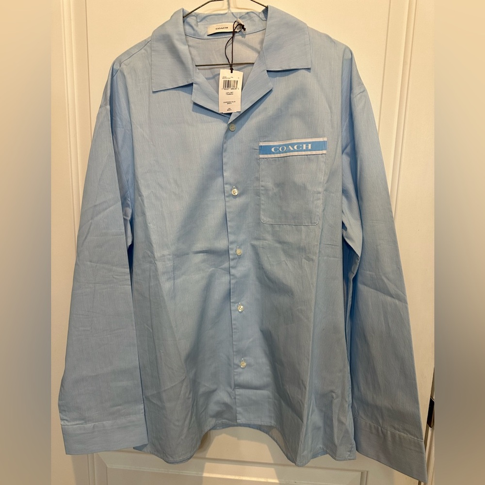 Coach 2 piece pajama set